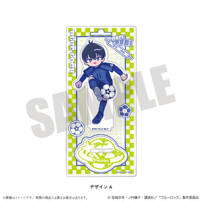 ブルーロック_アクリルスタンド にゅ〜とろ 第1弾 A 潔 世一