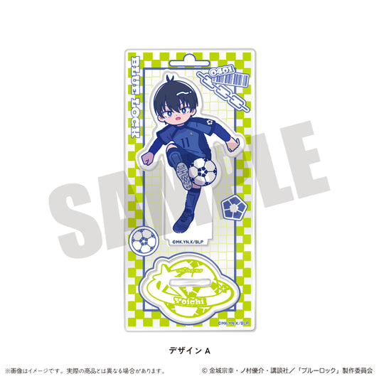 ブルーロック_アクリルスタンド にゅ〜とろ 第1弾 A 潔 世一