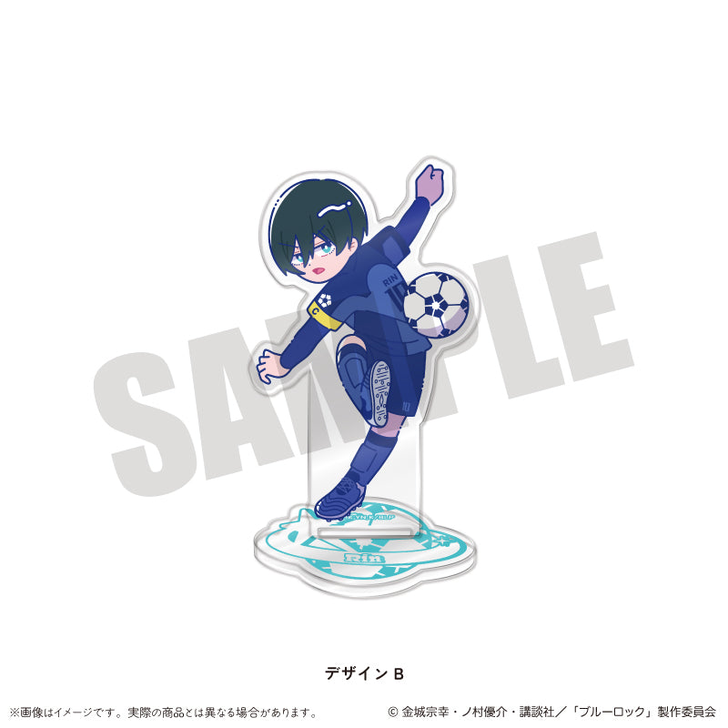 ブルーロック_アクリルスタンド にゅ〜とろ 第1弾 B 糸師 凛