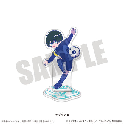 ブルーロック_アクリルスタンド にゅ〜とろ 第1弾 B 糸師 凛