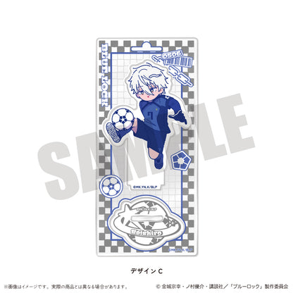 ブルーロック_アクリルスタンド にゅ〜とろ 第1弾 C 凪 誠士郎