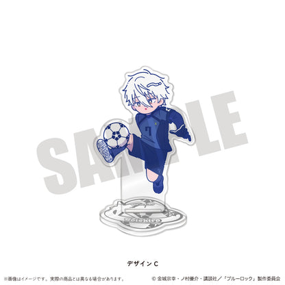 ブルーロック_アクリルスタンド にゅ〜とろ 第1弾 C 凪 誠士郎