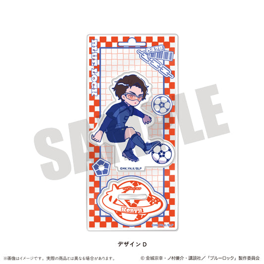ブルーロック_アクリルスタンド にゅ〜とろ 第1弾 D 雪宮 剣優