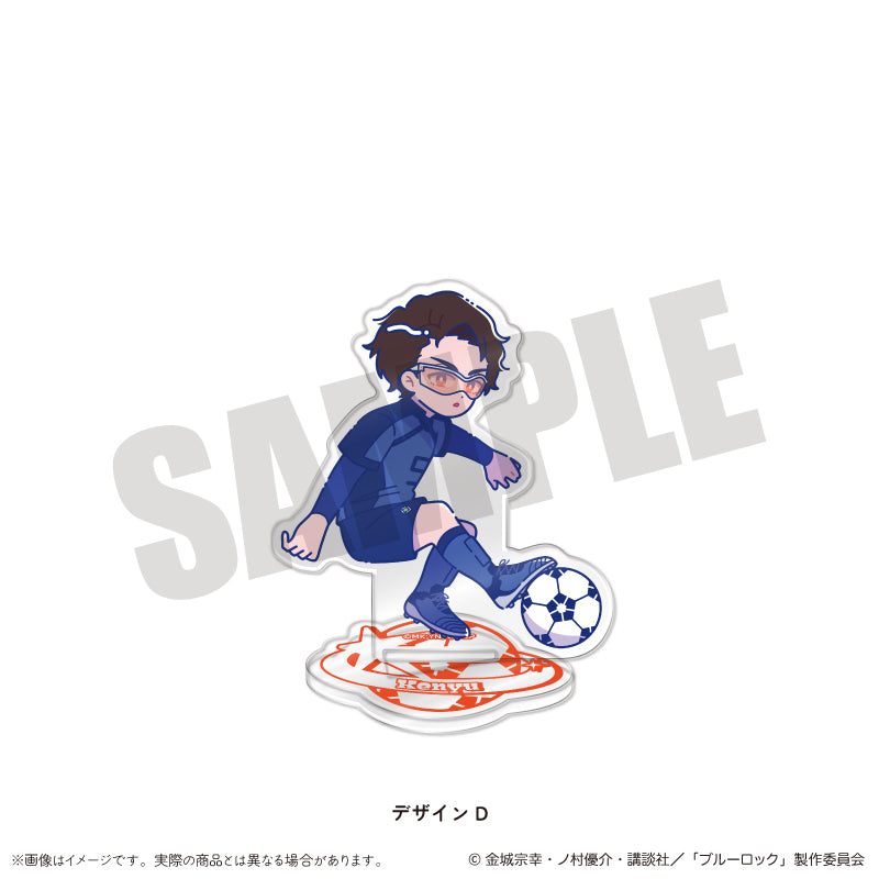 ブルーロック_アクリルスタンド にゅ〜とろ 第1弾 D 雪宮 剣優