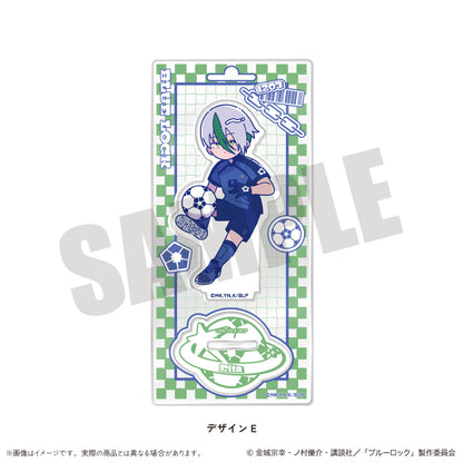 ブルーロック_アクリルスタンド にゅ〜とろ 第1弾 E 乙夜 影汰