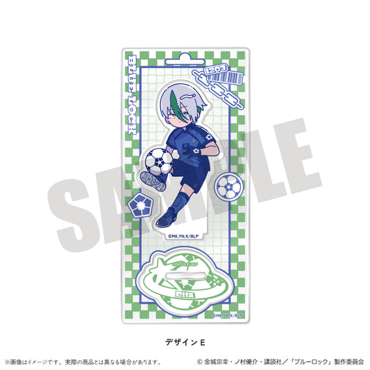 ブルーロック_アクリルスタンド にゅ〜とろ 第1弾 E 乙夜 影汰