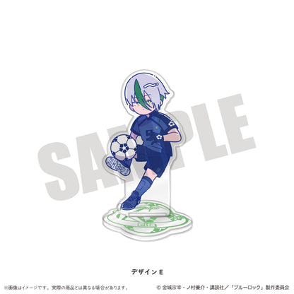 ブルーロック_アクリルスタンド にゅ〜とろ 第1弾 E 乙夜 影汰