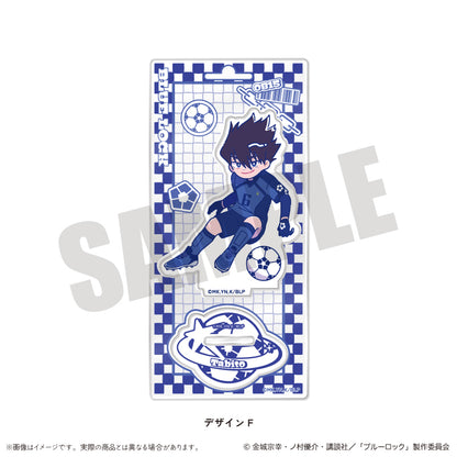 ブルーロック_アクリルスタンド にゅ〜とろ 第1弾 F 烏 旅人