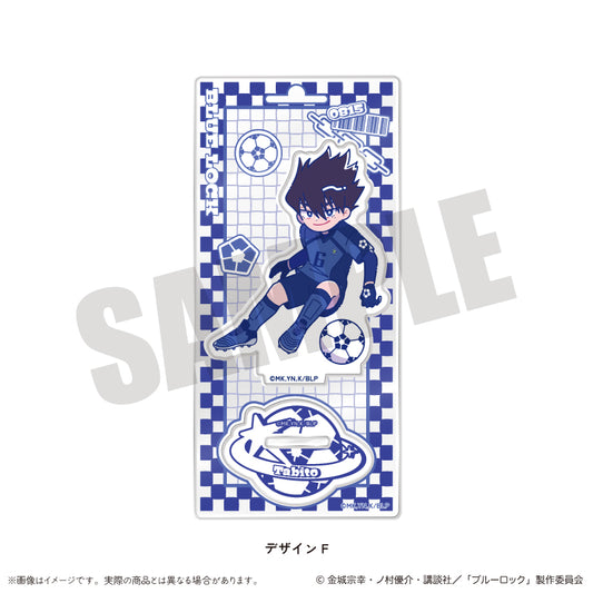 ブルーロック_アクリルスタンド にゅ〜とろ 第1弾 F 烏 旅人