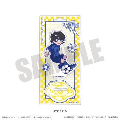 ブルーロック_アクリルスタンド にゅ〜とろ 第1弾 G 蜂楽 廻