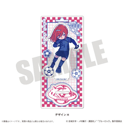 ブルーロック_アクリルスタンド にゅ〜とろ 第1弾 H 千切 豹馬