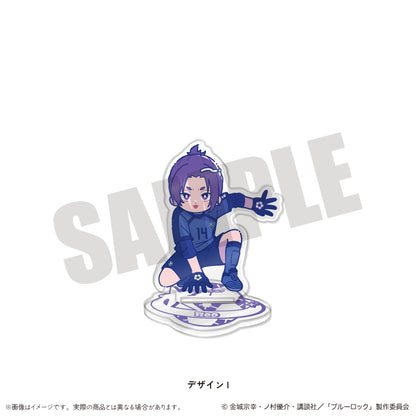 ブルーロック_アクリルスタンド にゅ〜とろ 第1弾 I 御影 玲王