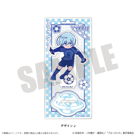 ブルーロック_アクリルスタンド にゅ〜とろ 第1弾 J 氷織 羊