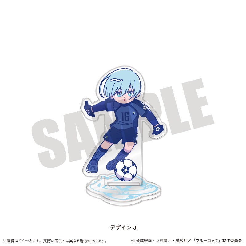 ブルーロック_アクリルスタンド にゅ〜とろ 第1弾 J 氷織 羊