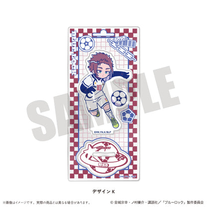 ブルーロック_アクリルスタンド にゅ〜とろ 第1弾 K 糸師 冴