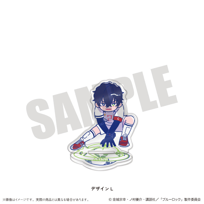 ブルーロック_アクリルスタンド にゅ〜とろ 第1弾 L オリヴァ・愛空