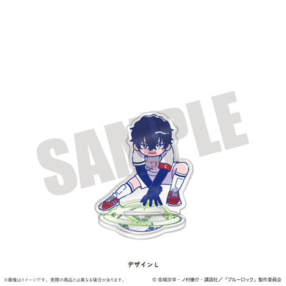 ブルーロック_アクリルスタンド にゅ〜とろ 第1弾 L オリヴァ・愛空
