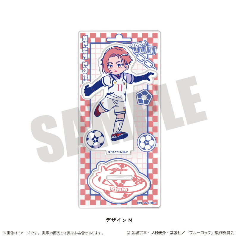 ブルーロック_アクリルスタンド にゅ〜とろ 第1弾 M 閃堂 秋人