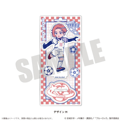 ブルーロック_アクリルスタンド にゅ〜とろ 第1弾 M 閃堂 秋人