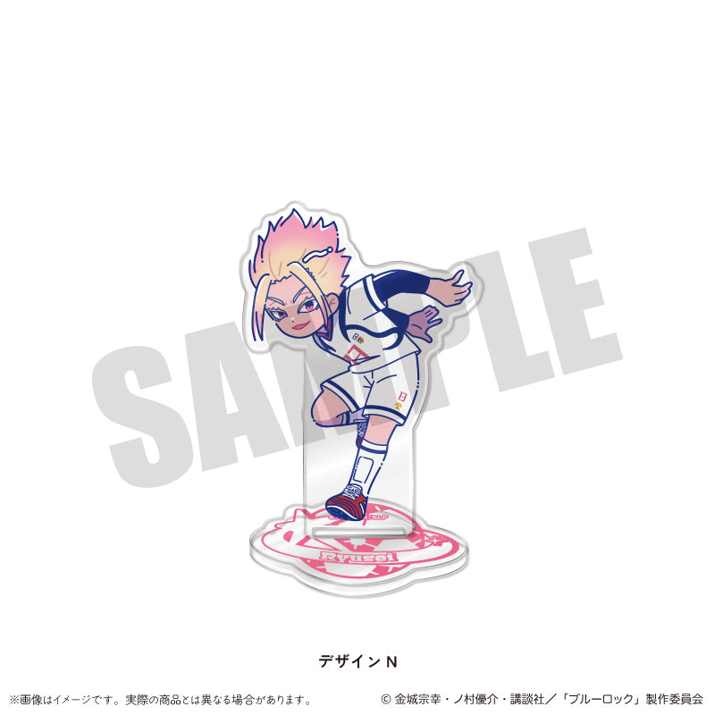 ブルーロック_アクリルスタンド にゅ〜とろ 第1弾 N 士道 龍聖