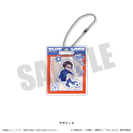 ブルーロック_アクリルキーホルダー にゅ〜とろ 第1弾 D 雪宮 剣優