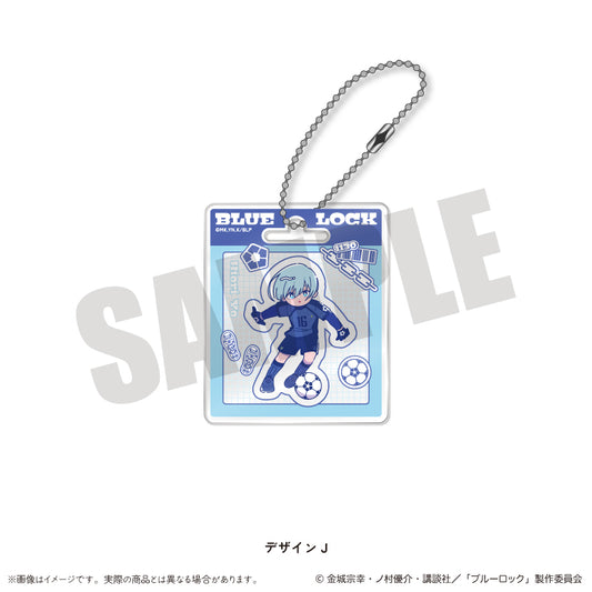 ブルーロック_アクリルキーホルダー にゅ〜とろ 第1弾 J 氷織 羊