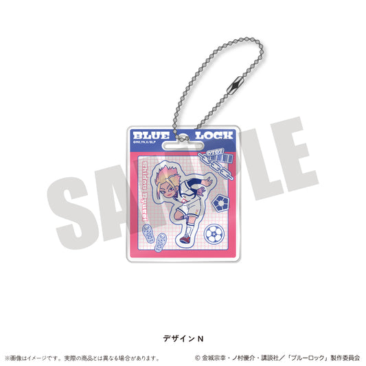 ブルーロック_アクリルキーホルダー にゅ〜とろ 第1弾 N 士道 龍聖