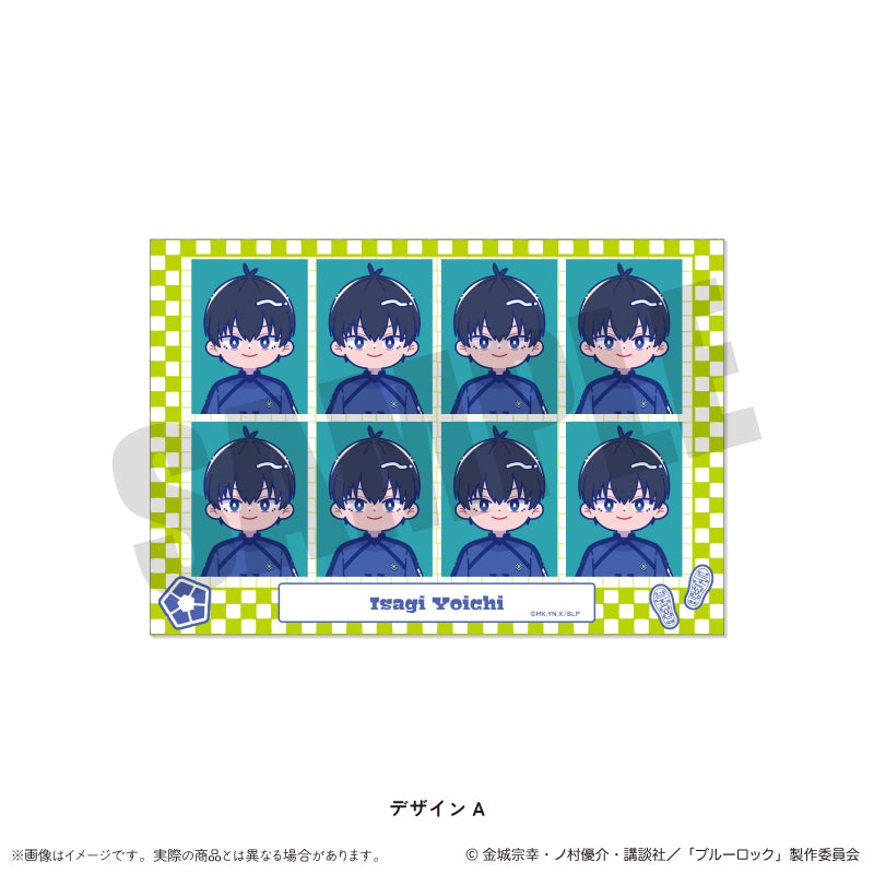 ブルーロック_証明写真風ステッカー にゅ〜とろ 第1弾 A 潔 世一