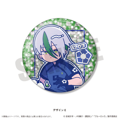 ブルーロック_トレーディングホログラム缶バッジ にゅ〜とろ 第1弾 【BOX／14個入り】