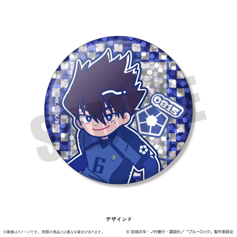 ブルーロック_トレーディングホログラム缶バッジ にゅ〜とろ 第1弾 【BOX／14個入り】