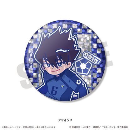 ブルーロック_トレーディングホログラム缶バッジ にゅ〜とろ 第1弾 【BOX／14個入り】