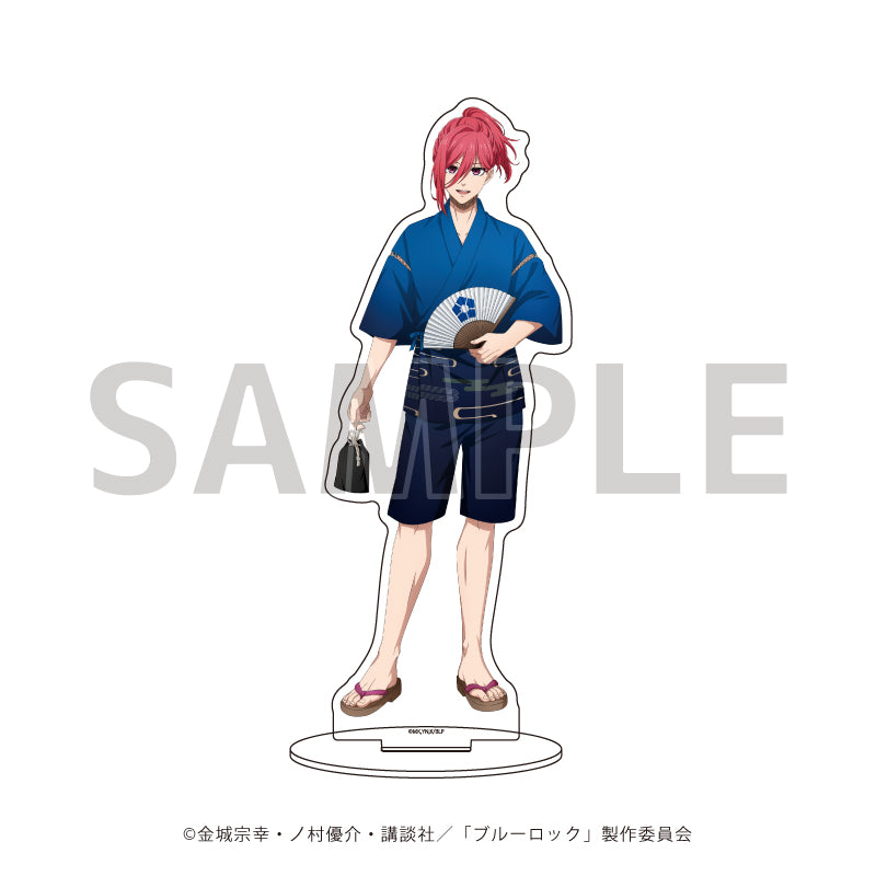 ブルーロック_アクリルスタンド37/甚平ver. 千切 豹馬(描き下ろしイラスト)