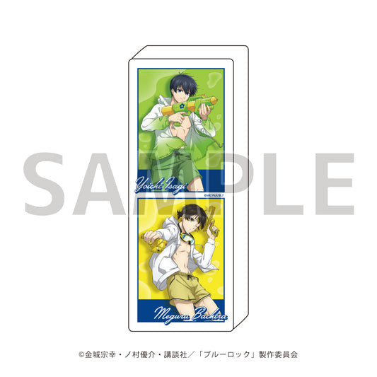 ブルーロック_コレクションボトル07/水着ver. デザインA(描き下ろしイラスト)