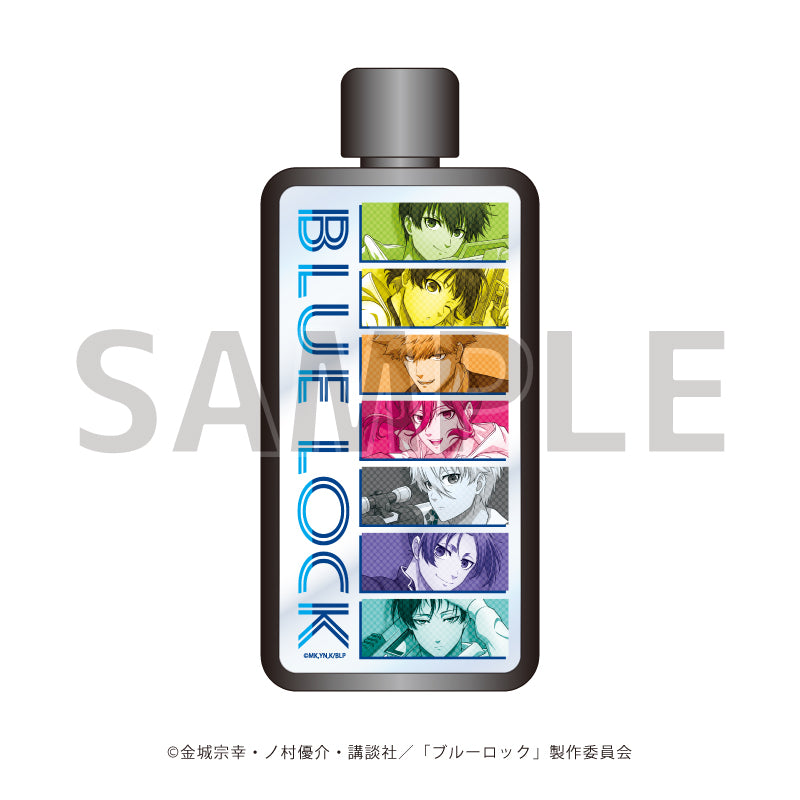 ブルーロック_フレームスクエアボトル03/水着ver. コマ割りデザイン(描き下ろしイラスト)