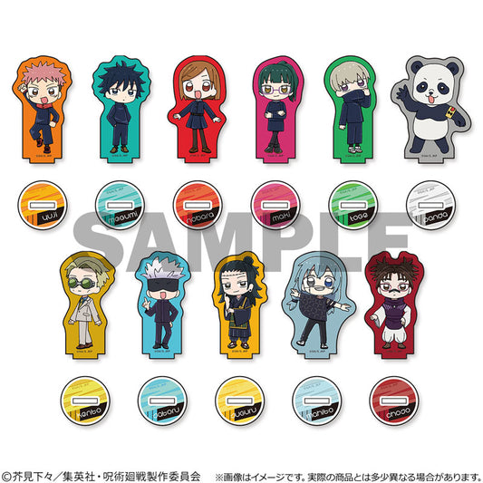 呪術廻戦_トレーディングアクリルスタンド　【BOX／11個入り】