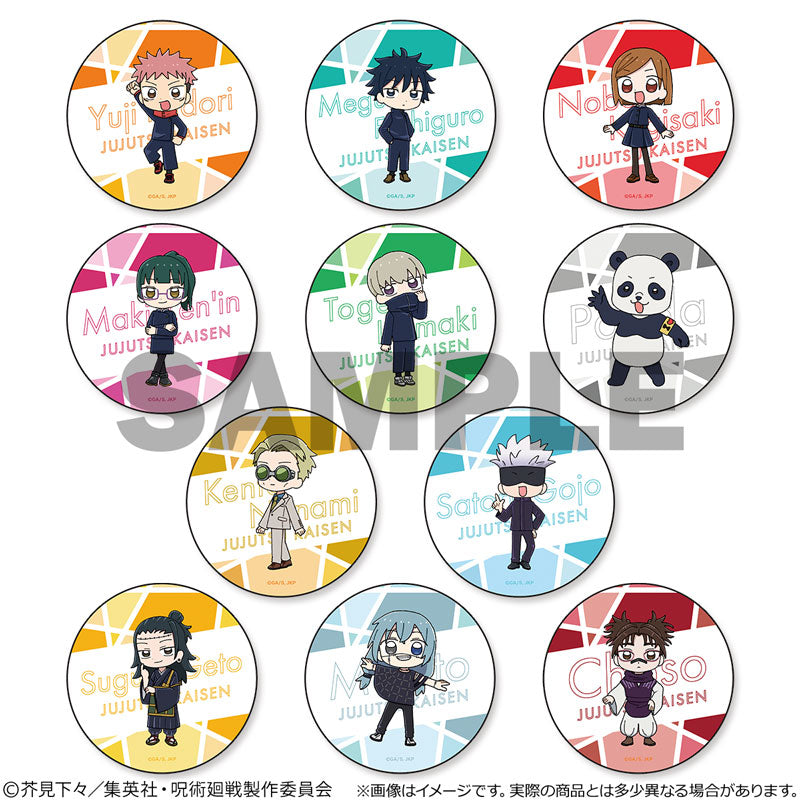 呪術廻戦_トレーディングラメアクリルコースター　【BOX／11個入り】