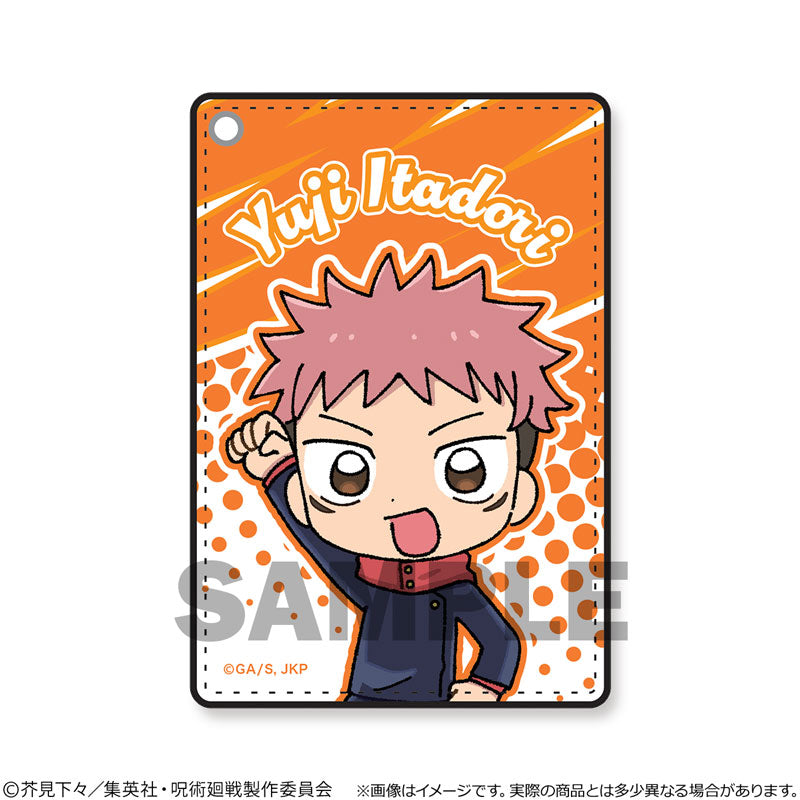 呪術廻戦_シングルパスケース 虎杖悠仁