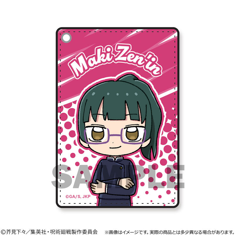 呪術廻戦_シングルパスケース 禪院真希