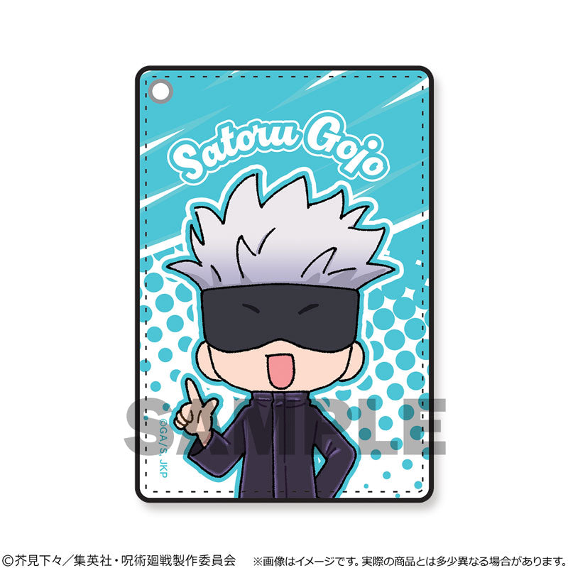 呪術廻戦_シングルパスケース 五条悟