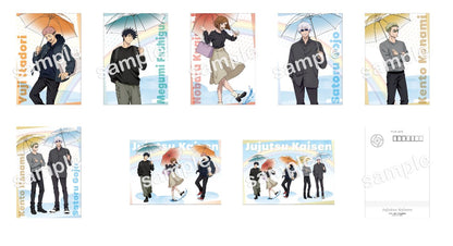 呪術廻戦_Umbrella A5ポストカードセット