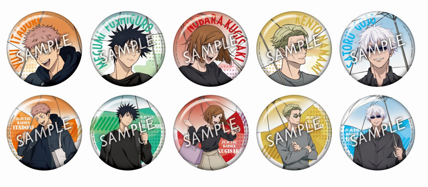 呪術廻戦_Umbrella トレーディング缶バッジ【BOX／10個入り】