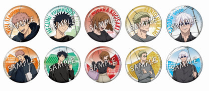 呪術廻戦_Umbrella トレーディング缶バッジ【BOX／10個入り】