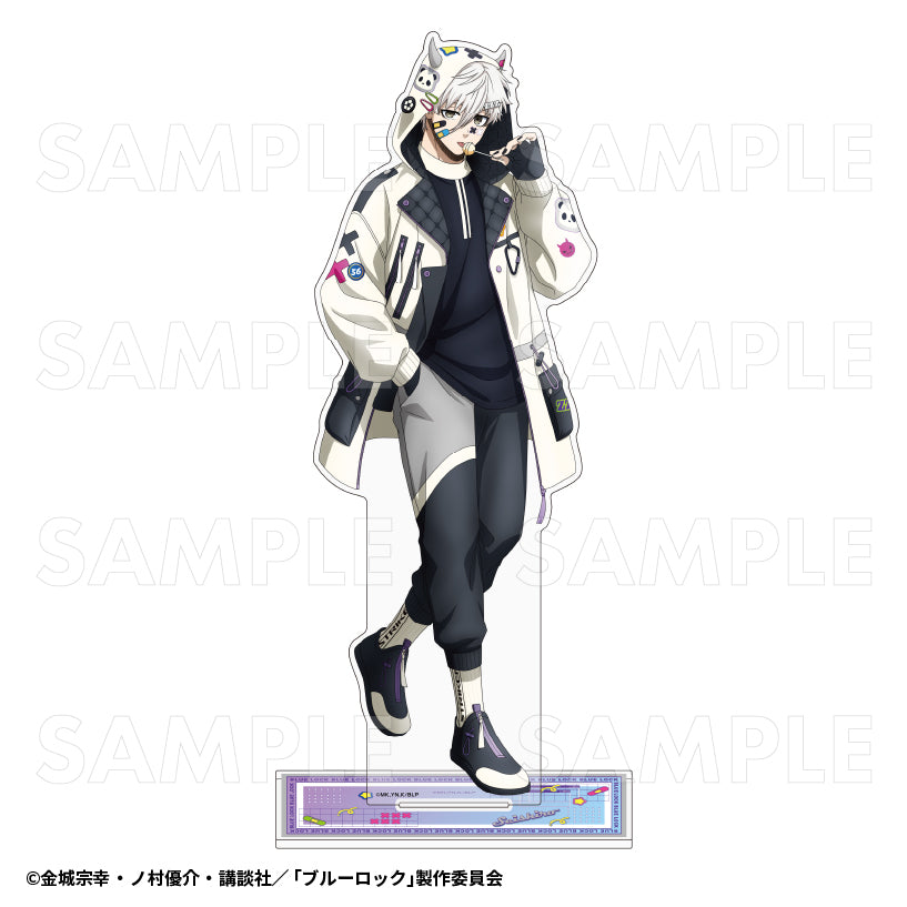 ブルーロック_でびデコパーカー 特大アクリルスタンド 凪誠士郎