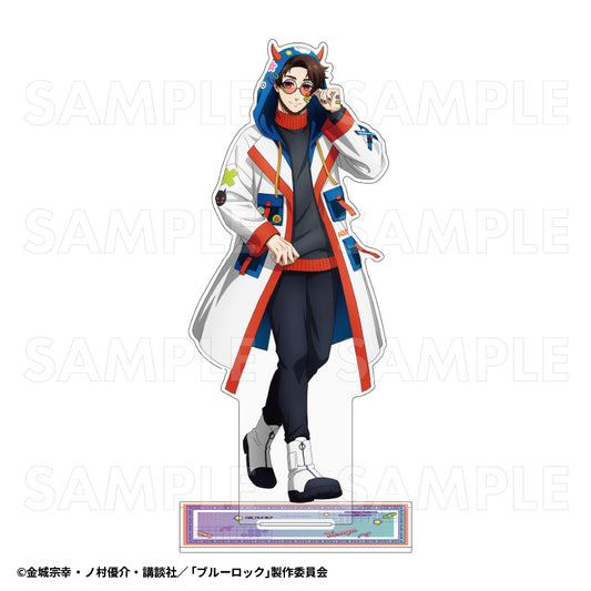 ブルーロック_でびデコパーカー 特大アクリルスタンド 雪宮剣優