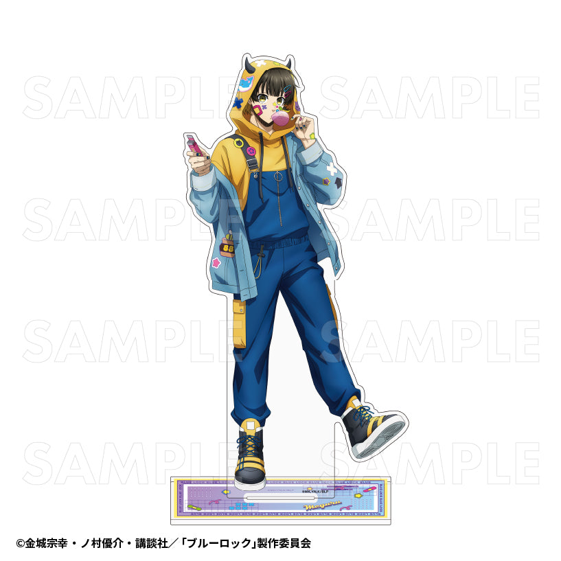 ブルーロック_でびデコパーカー 特大アクリルスタンド 蜂楽廻