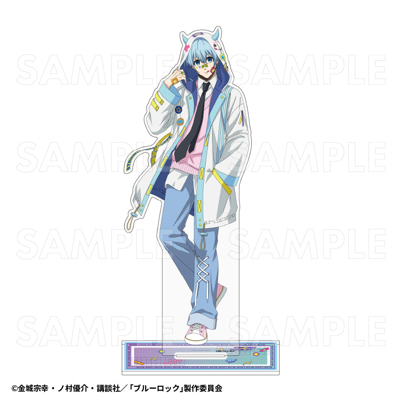 ブルーロック_でびデコパーカー 特大アクリルスタンド 氷織羊