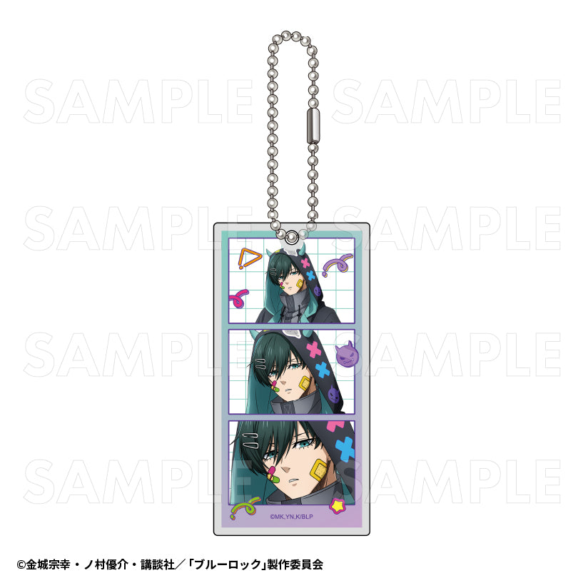 ブルーロック_でびデコパーカー アクリルキーホルダー 糸師凛