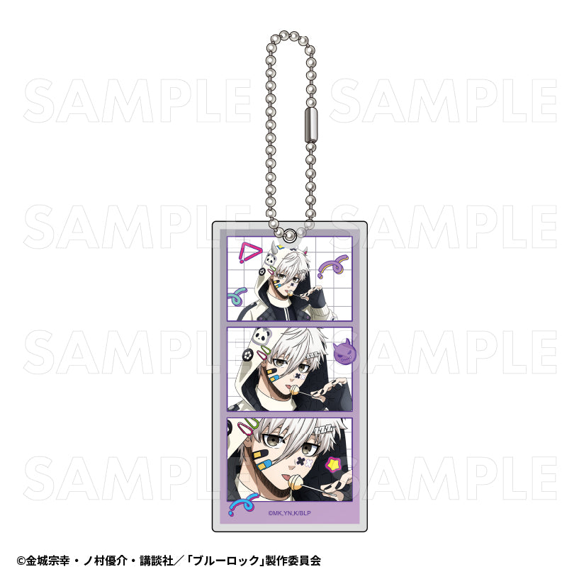 ブルーロック_でびデコパーカー アクリルキーホルダー 凪誠士郎