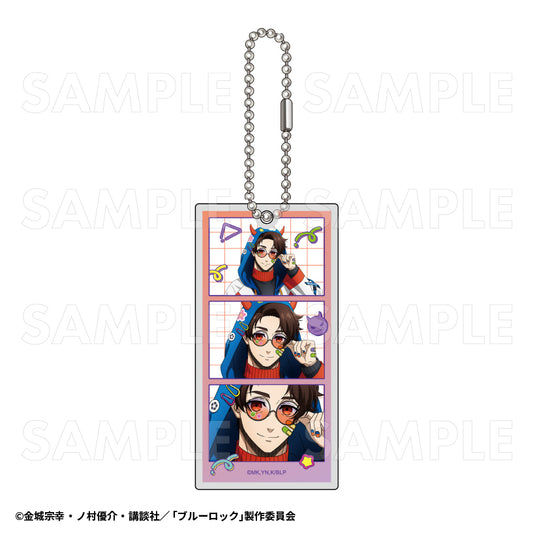 ブルーロック_でびデコパーカー アクリルキーホルダー 雪宮剣優
