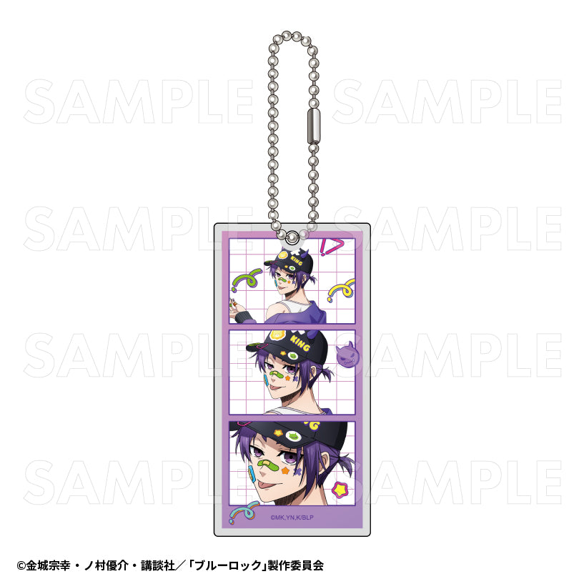 ブルーロック_でびデコパーカー アクリルキーホルダー 御影玲王